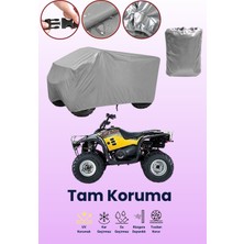 Dokaca Gri P.olaris Trail Boss 330 Atv Brandası, Atv Koruyucu Örtüsü