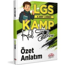 8.sınıf Lgs 1.dönem Kamp Hızlı Tekrar Özet Anlatım
