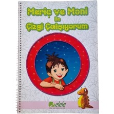 Meriç Moni Ile Çizgi Çalışıyorum