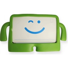 Marsilyan Apple iPad Mini 6 Karakter Tablet Silikon - Yeşil