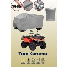 Dokaca Gri Kanuni 200 U Off Road Atv Brandası, Atv Koruyucu Örtüsü