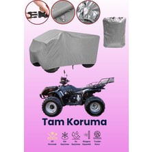 Dokaca Gri Kuba Lh 300 Atv Brandası, Atv Koruyucu Örtüsü