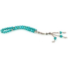 Çınarteks Firuze 33LÜ Taş Tesbih