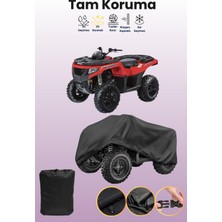 Dokaca Siyah Arctic Cat Alterra 700 Xt Atv Brandası, Atv Koruyucu Örtüsü