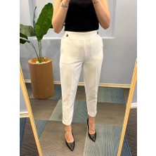 Etiler Collection Bel Lasti̇kli̇ Düğmeli̇ Pantolon