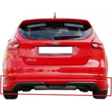 Türkset Focus 3.5 2015-2017 Hb Arka Tampon Eki (( Beyaz Boyalı )) (( Diğer Renkler Için Mesaj Atınız ))