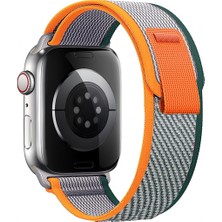 PSGT Apple Watch Uyumlu Seri 1/2/3/4/5/6/se/7/8/9 - 38/40/41MM - S10-11(42MM) Kordon Trail 54
