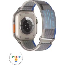 PSGT Watch Uyumlu Seri 1/2/3/4/5/6/se/7/8/9 - 38/40/41mm - S10-11(42MM) Kordon Trail 48