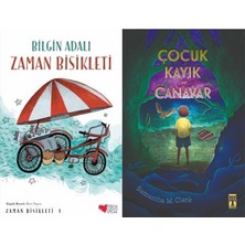 Can Yayınları Zaman Bisikleti 1 (Bilgin Adalı) ve Çocuk Kayık ve Canavar