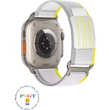 PSGT Watch Uyumlu Seri 1/2/3/4/5/6/se/7/8/9 - 38/40/41mm - S10-11(42MM) Kordon Trail 49