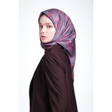 Aida Scarfs Twill Saten Garnet