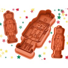 Printech3d Fındıkkıran Kurabiye Kalıbı Seti – 2’li (12 cm & 8 Cm)