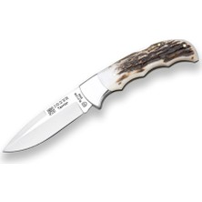 Joker Knives Joker NC19 Terrier Bolster Drop Point Geyik Boynuz Çakı