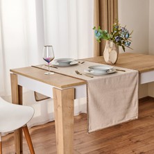 Evidea Soft Nuvia Runner - Bej - 50X150 cm