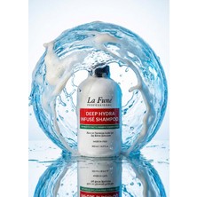 Deep Hydra Infuse Şampuanı – Papirüs Özütü & Wakame Deniz Yosunu Özlü 500 ml