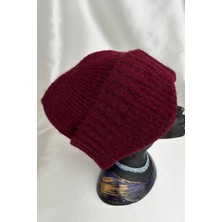 Modex Yumuşak Dokulu Çizgi Detay Kulak Koruyucu Bere