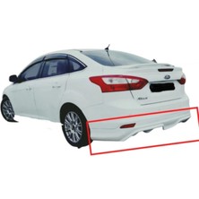 Türkset Focus 3 2012-2017 Sedan Arka Ek (( Beyaz Boyalı )) (( Diğer Renkler Için Mesaj Atınız ))