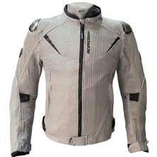 Scoyco JK194 Korumalı Yazlık Motosiklet Montu Gri S Beden Yeni Sezon Güvenlik ve Konfor