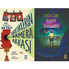 İlk Genç Timaş Sözcüklerin Kamera Arkası (Ferhat Taştekin) ve Çocuk Kayık ve Canavar