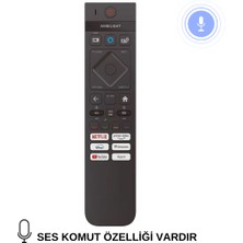 Philips Ambilight Tv Kumanda Pus Serisi Uyumlu Yeni Model Ses Komutlu