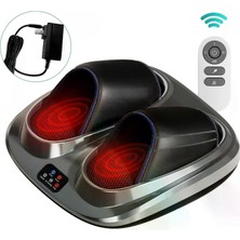 Blackbird Game Center Glr HG01-A Shiatsu Ayak Masaj Aleti - Yoğurmalı, Hava Basınçlı ve Isıtmalı Derin Doku Masajı, Titreşim Fonksiyonlu, 3 Yoğunluk