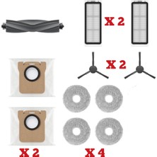 Lin Grup Arçelik Imperium® Robo 4.0 Rs 9551 Robot Süpürge Uyumlu Yedek Parça Seti