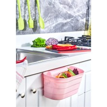 LTG Nova Dolap Kapağı Organizeri - Tezgah Çöp Kutusu