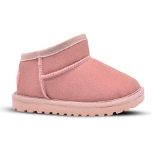 Kids A More Kugga Kız Çocuk Içi Kürklü Pembe Renk Bot