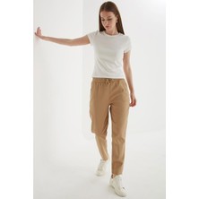 Fashion Friends Kadın Paçası Püsküllü Pantolon