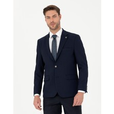 Pierre Cardin Erkek Lacivert Slim Fit Ceket 50285094-VR033