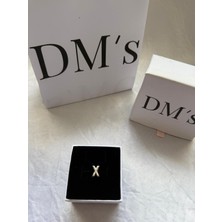 DMs Silver x Harf Gümüş Charm'ı