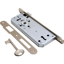 Kale Kilit 151R 35MM Iç Kapı Gömme Kilit Oval Kenar