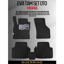 Guerrino PEUGEOT-208-(2019-2025) Için Eva Iç Paspas Takımı (Metal Topukluk Dahil)