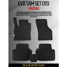 Guerrino Opel-Corsa D-(2006-2014) Için Eva Iç Paspas Takımı (Metal Topukluk Hariç)