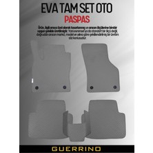 Guerrino Citroen C3-(2017-2025) Için Eva Iç Paspas Takımı (Metal Topukluk Hariç)