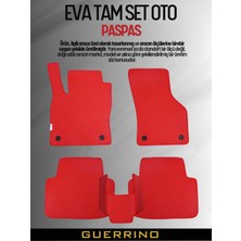 Guerrino KİA-CEED-(2019-2025) Için Eva Iç Paspas Takımı (Metal Topukluk Hariç)