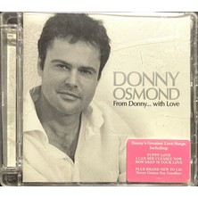 Plak İstasyonu (Plak Değildir CD Dir) cd Donny Osmond From Donny... With Love CD
