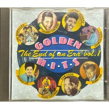 Plak İstasyonu (Plak Değildir CD Dir) cd The End Of An Era Vol.1 Golden Hits CD