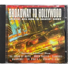 Plak İstasyonu (Plak Değildir CD Dir) cd Broadway To Hollywood Volume One CD