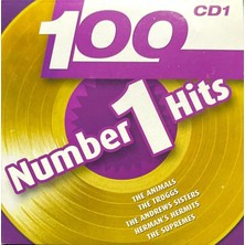 Plak İstasyonu (Plak Değildir CD Dir) cd 100 Number 1 Hits Cd1 CD