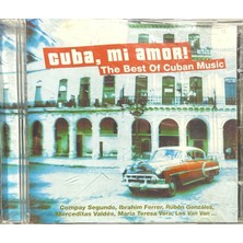 Plak İstasyonu (Plak Değildir CD Dir) cd Cuba, Mi Amor! The Best Of Cuban Music CD