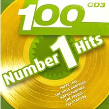 Plak İstasyonu (Plak Değildir CD Dir) cd 100 Number 1 Hits Cd3 CD