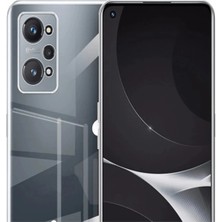 Royal Case Realme Gt2 5g Kılıf Şeffaf Esnek Yapılı Premium Silikon Kapak Ryc/azun Şeffaf