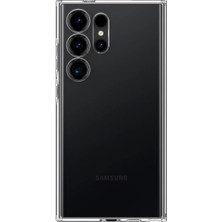 Samsung Galaxy S25 Ultra Kılıf Esnek Şeffaf Clearflex Premium Silikon Kılıf