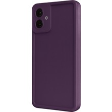 Samsung Galaxy A07 4g Kılıf Kenarları Yükseltili Soft Viera Premium Silikon Kapak