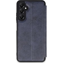 Techno Guru Samsung Galaxy A35 5g Kılıf Içi Süet Kaplamalı Cüzdan Özellikli Valetra Premium Pu Deri Kapak