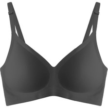 BuŞerii Lazer Kesim Pedli Seamless Bralet Hayalet Sütyen