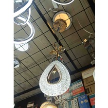 Roza Avize Modern Ledli 3 Renk Hol Koridori Avize