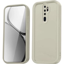 Techno Guru Redmi Note 8 Kılıf Kenarları Yükseltili Soft Viera Premium Silikon Kapak