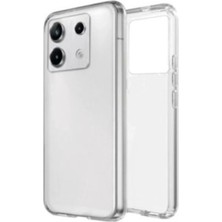 Techno Guru Redmi Note 13 Pro 4g Kılıf Esnek Şeffaf Clearflex Premium Silikon Kılıf